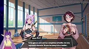 Does ghost cock fit in femboy futa house?