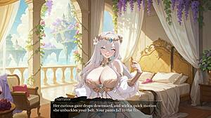 Aura strips for goddess wife battle