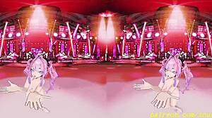 suggestive vr180 mmd vivi nude dance hentai