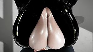 Hot slut fucked during photo shoot