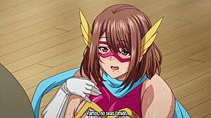 heroina de tv cogida por fan en hentai