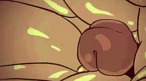 suggestive zelda shows her pussy in hentai animation