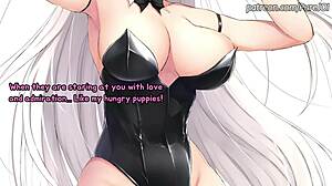 Special edition bunny girls spirit came to you with a present joi
