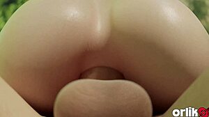 2b sloppy action and more with moans