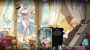 Aura strips for goddess wife battle