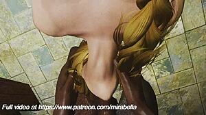 Virgin girl meets big black cock in skyrim
