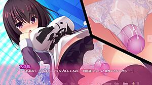 real eroge situation with sakura hanasano in cute hentai
