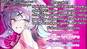 Special edition bunny girls spirit came to you with a present joi