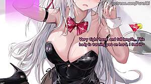 Special edition bunny girls spirit came to you with a present joi