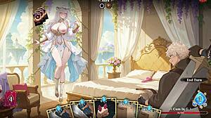 Aura strips for goddess wife battle