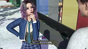 Julia And Simon Play Strip Game Loser Removes Clothing