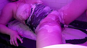 Extreme Kinky Fetish Masturbation Of Bbw Milf