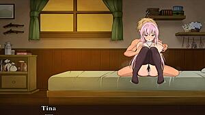 ntr hentai pt 3 enjoy as your hentai gf gets fucked as you peep