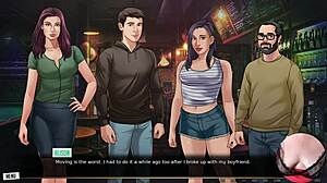 gameplay our red string part 2 is really cute