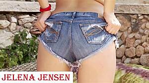 Fun performance with busty penthouse pet jelena jensen