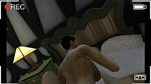 Two Girls Lick Pussy In Lesbian 3d Hentai Scene