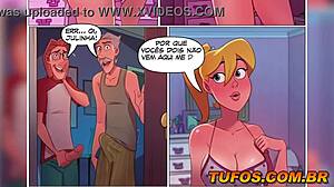 hot brazilian porn comic welcomes new guest julinha