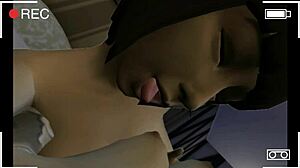 Two Girls Lick Pussy In Lesbian 3d Hentai Scene