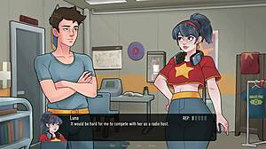 Complete gameplay deep vault 69 part 9 with milf