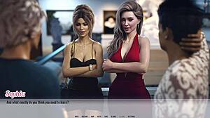 Complete gameplay lust part thirty five shows monster cock