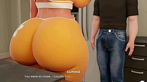 mansion days taboo hentai game has creampie with best friend lover