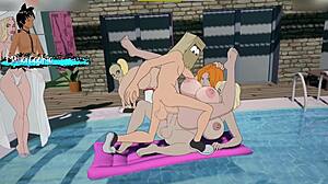 Want summer bikini fun with Fuckerman now?