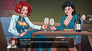 Complete gameplay deep vault 69 part 9 with milf