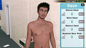 Being a dik 5 - kevin dreams of teacher cathy and sage wants him to spy