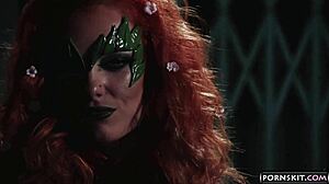 Dark knight xxx parody dani jensen vs brian street team