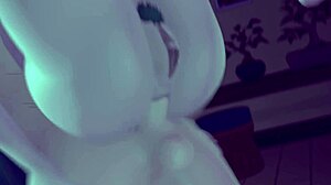Anime amateur with assfucking action