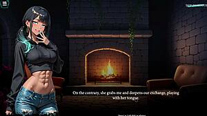 Athletic witch loves doggy hentai clicker game lich x coven ep8