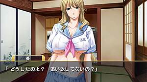 Shimaizuma 3 Visual Novel Episode 21 Super Size Me