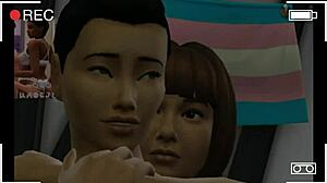 Two Girls Lick Pussy In Lesbian 3d Hentai Scene