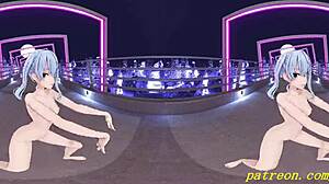 vr180 mmd suisei does nude dance in 3d hololive hentai