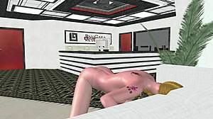 Office cunnilingus delight with beautys multi orgasm