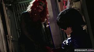 Dark knight xxx parody dani jensen vs brian street team