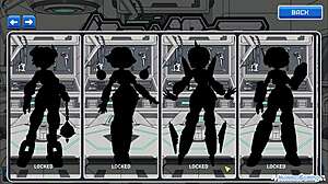 Banging femboy robots in fembot vending machine game