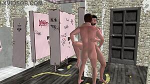 Gay Anal Toilet Assfuck