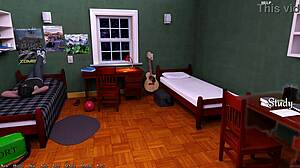 Being a dik 5 - kevin dreams of teacher cathy and sage wants him to spy