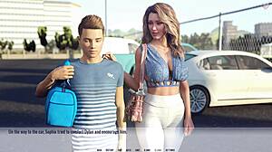 Complete gameplay lust part thirty five shows monster cock
