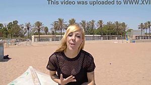 Immature mature pranks suck frenchman on beach then hotel
