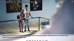 Complete gameplay lust part thirty five shows monster cock