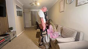 Ebony Xeinna Rose Tag Teamed By Tradies Instead Of Paying