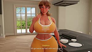 mansion days taboo hentai game has creampie with best friend lover