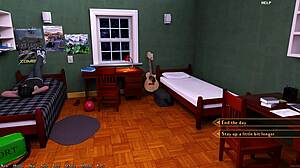 Being a dik 5 - kevin dreams of teacher cathy and sage wants him to spy