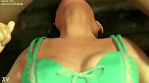 tifa lockheart gives deep throat in 3d hd animation