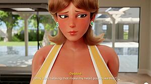 mansion days taboo hentai game has creampie with best friend lover