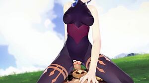 Ganyu wants to make a tape with you