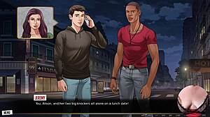 gameplay our red string part 2 is really cute