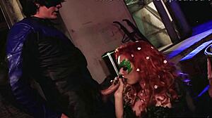 Dark knight xxx parody dani jensen vs brian street team